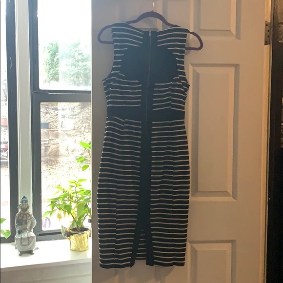 Dirty Ballerina Black and white striped dress - Picture 2 of 3